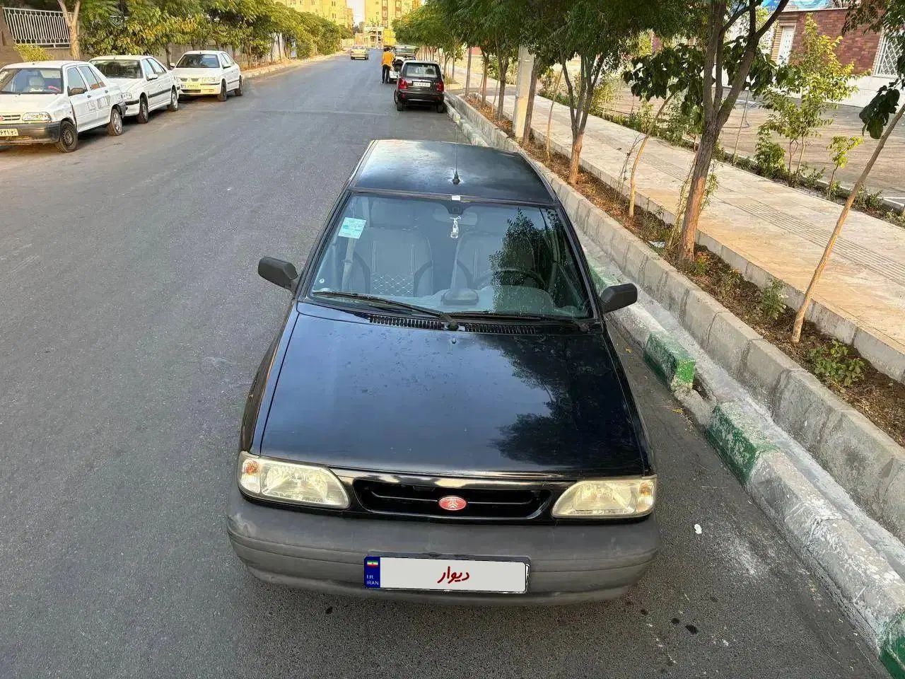 پراید صبا بنزینی - 1390