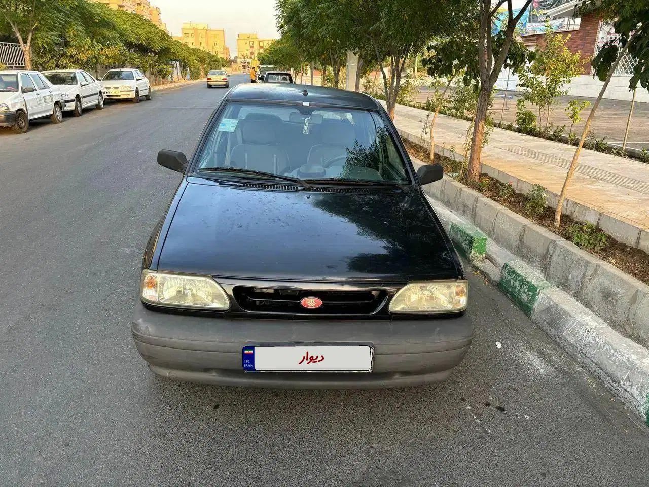 پراید صبا بنزینی - 1390