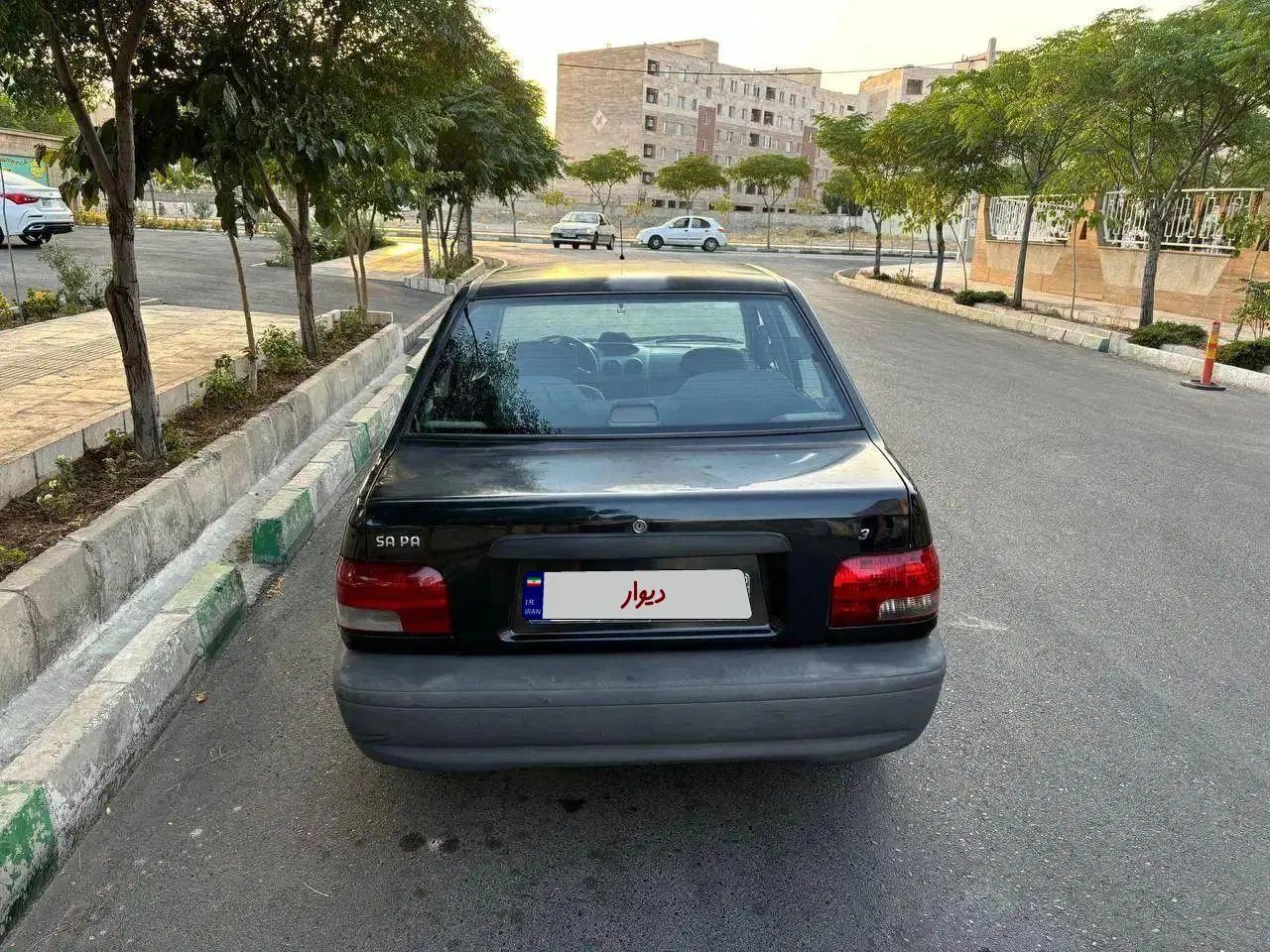 پراید صبا بنزینی - 1390