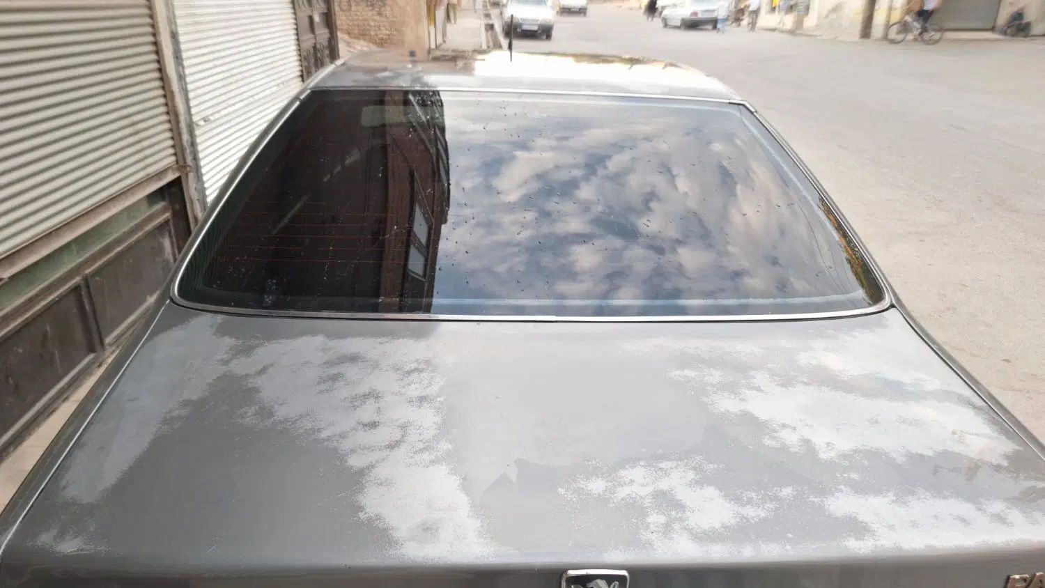 پژو پارس XU7ساده - 1392
