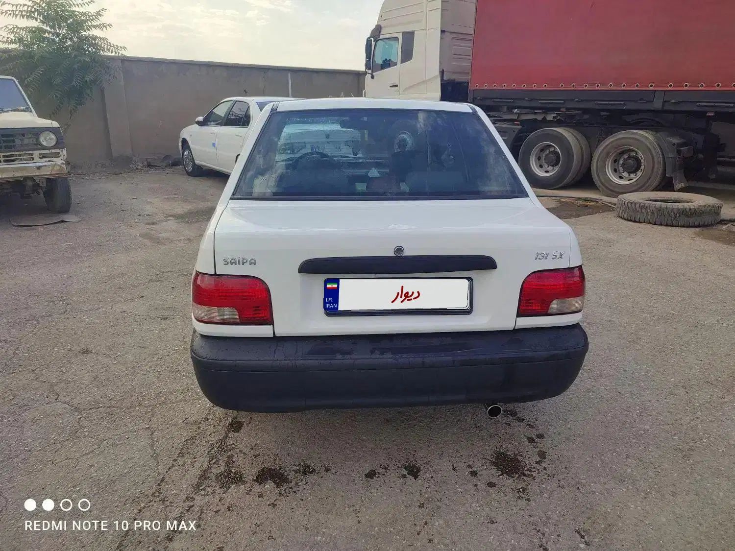 پراید صبا بنزینی - 1386