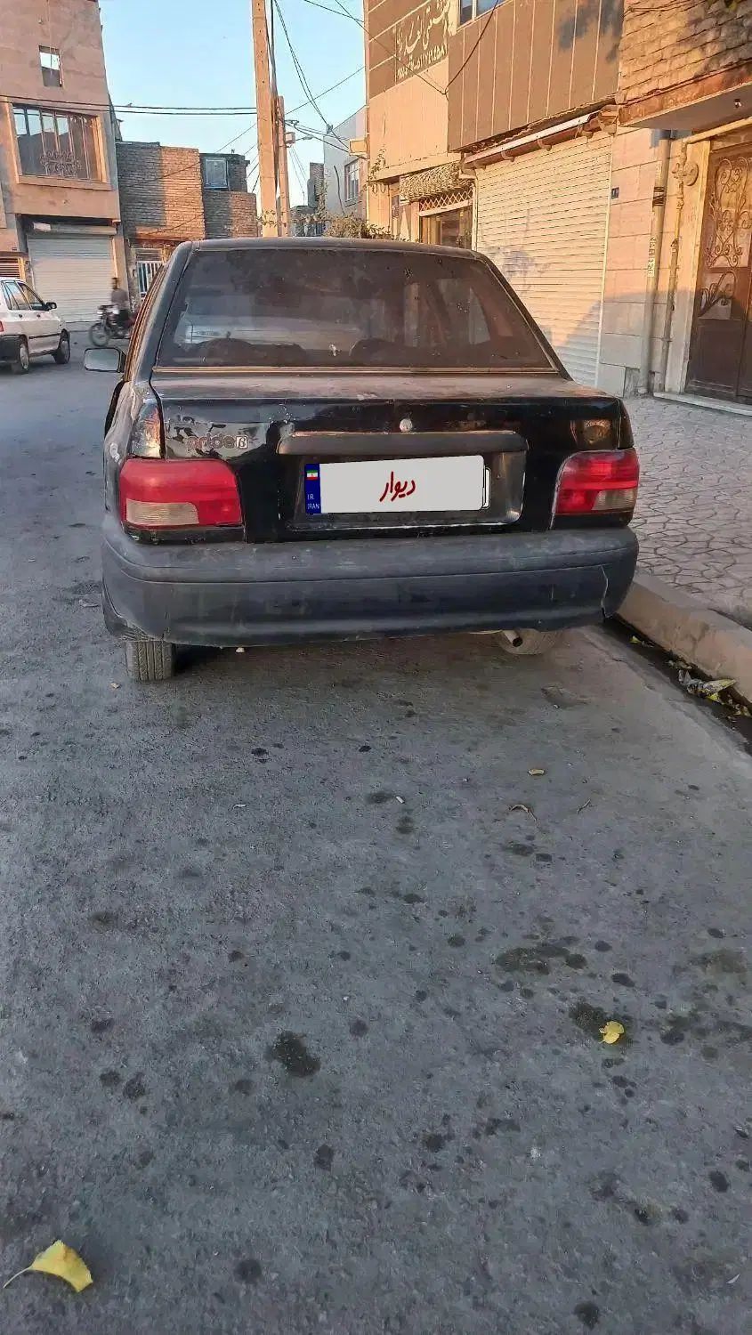 پراید صبا بنزینی - 1383
