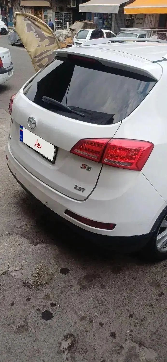 جک S5 اتوماتیک - 1396