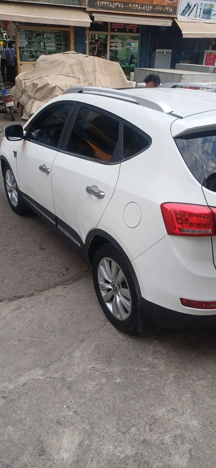 جک S5 اتوماتیک - 1396