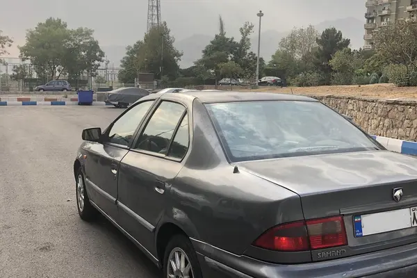 سمند LX XU7 - 1383