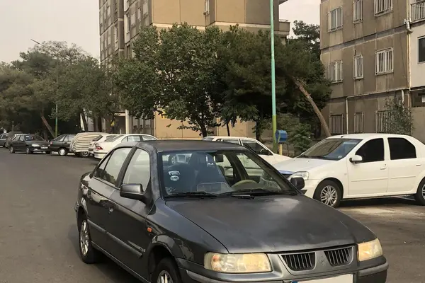 سمند LX XU7 - 1383