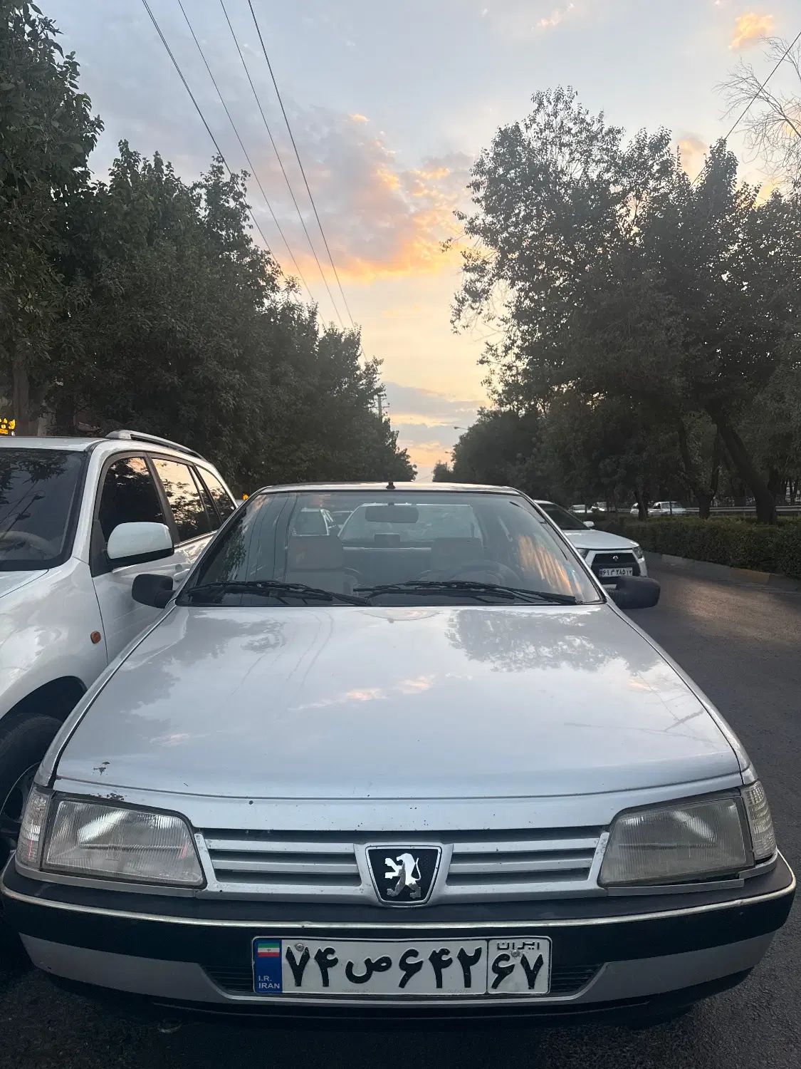 پژو 405 GLX - دوگانه سوز - 1389