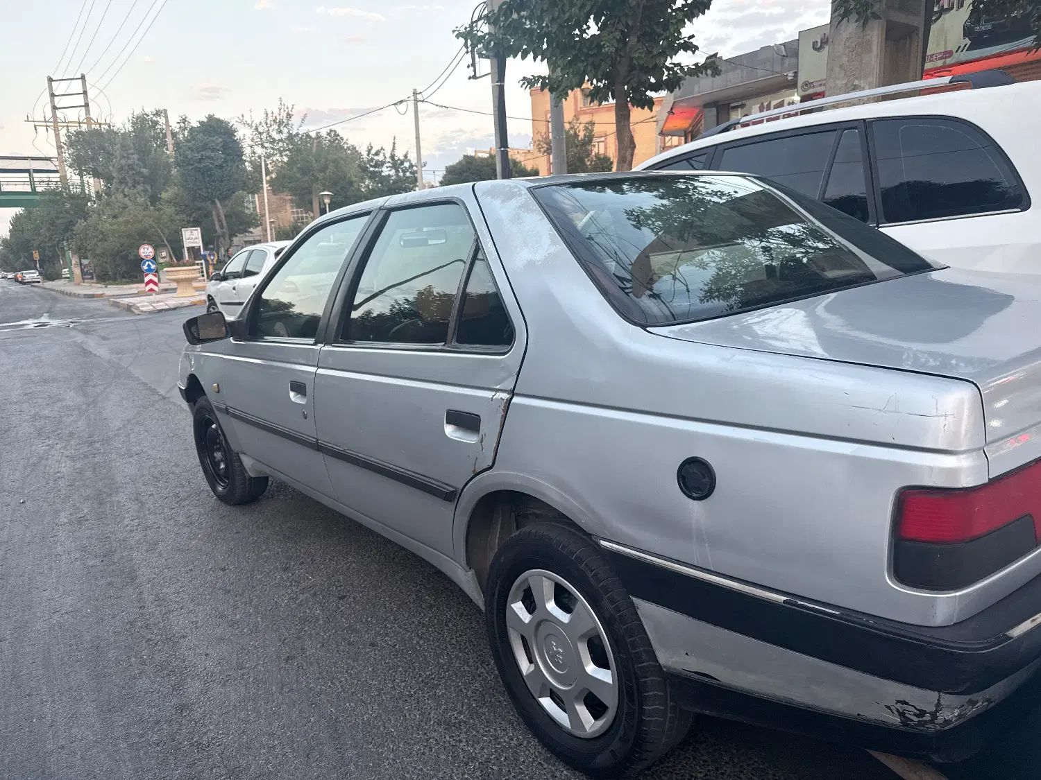 پژو 405 GLX - دوگانه سوز - 1389