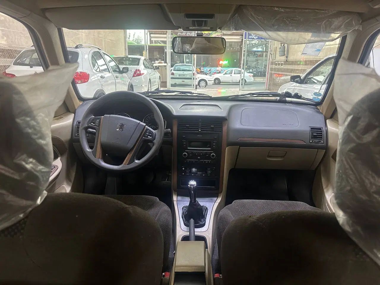 پژو پارس سال - 1402