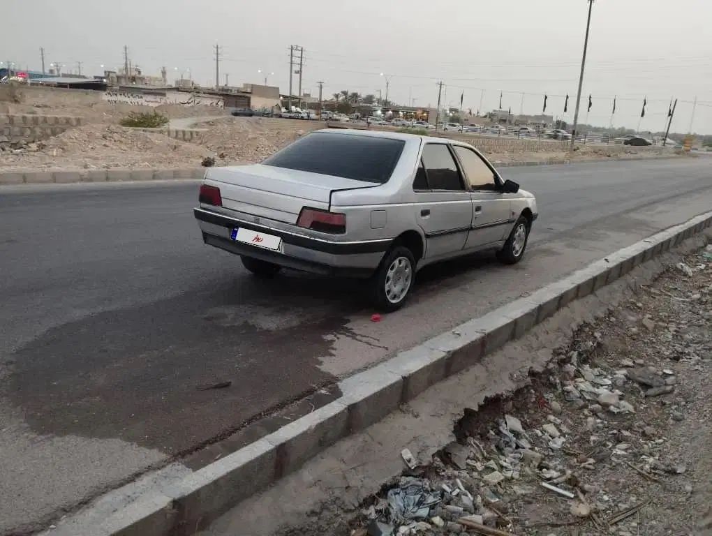 پژو 405 GLX - 1385