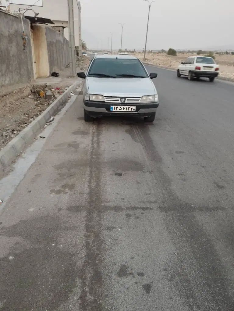پژو 405 GLX - 1385