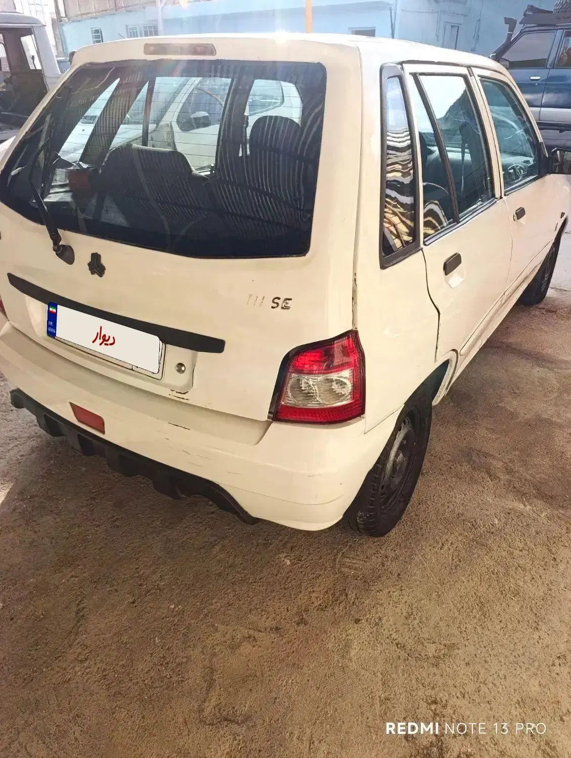 پراید 111 SE - 1392