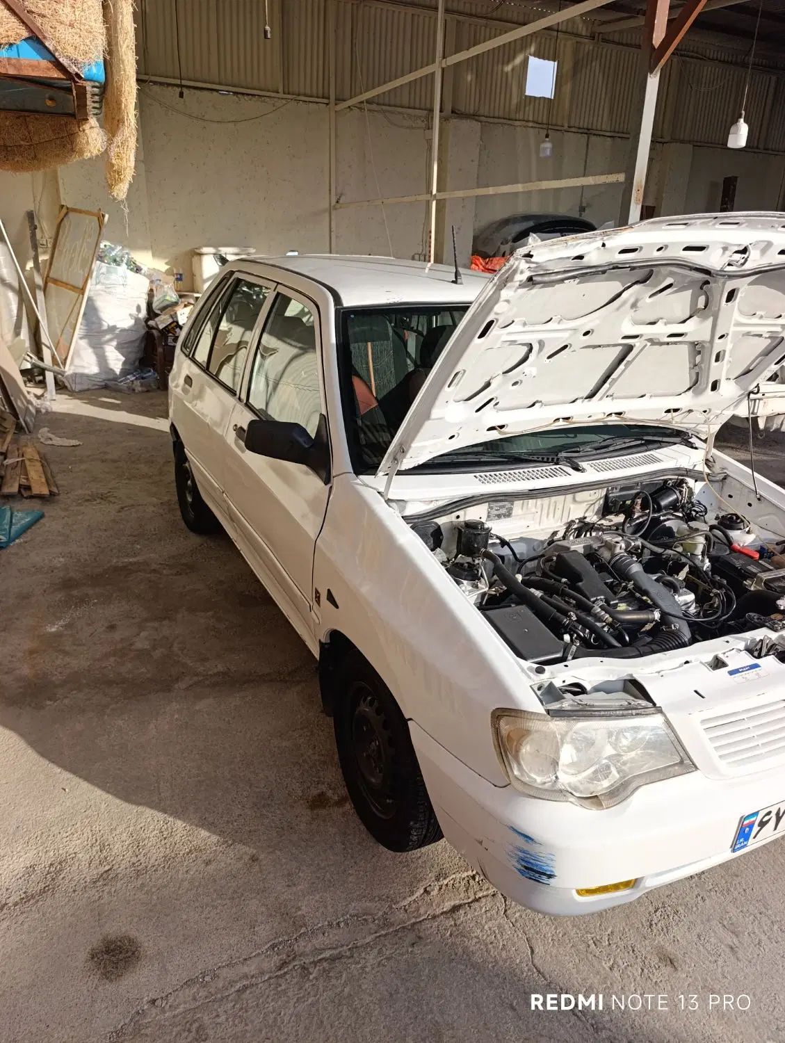 پراید 111 SE - 1392