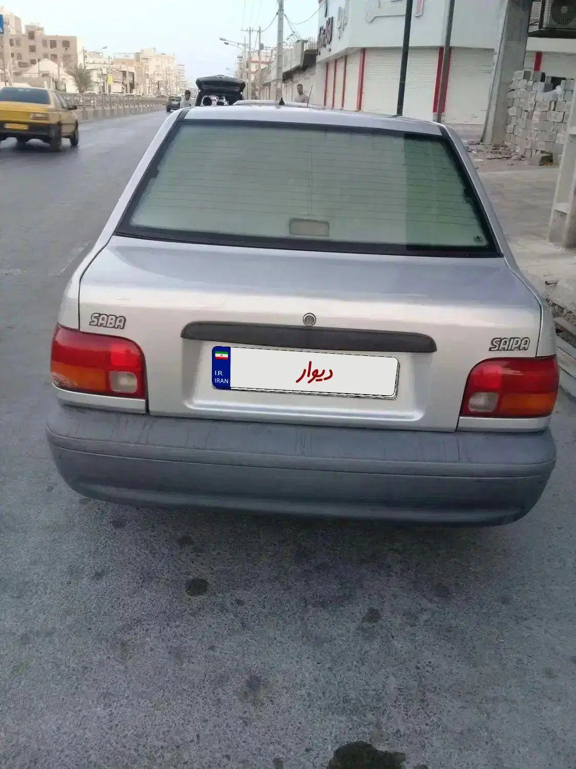 پراید صبا بنزینی - 1387