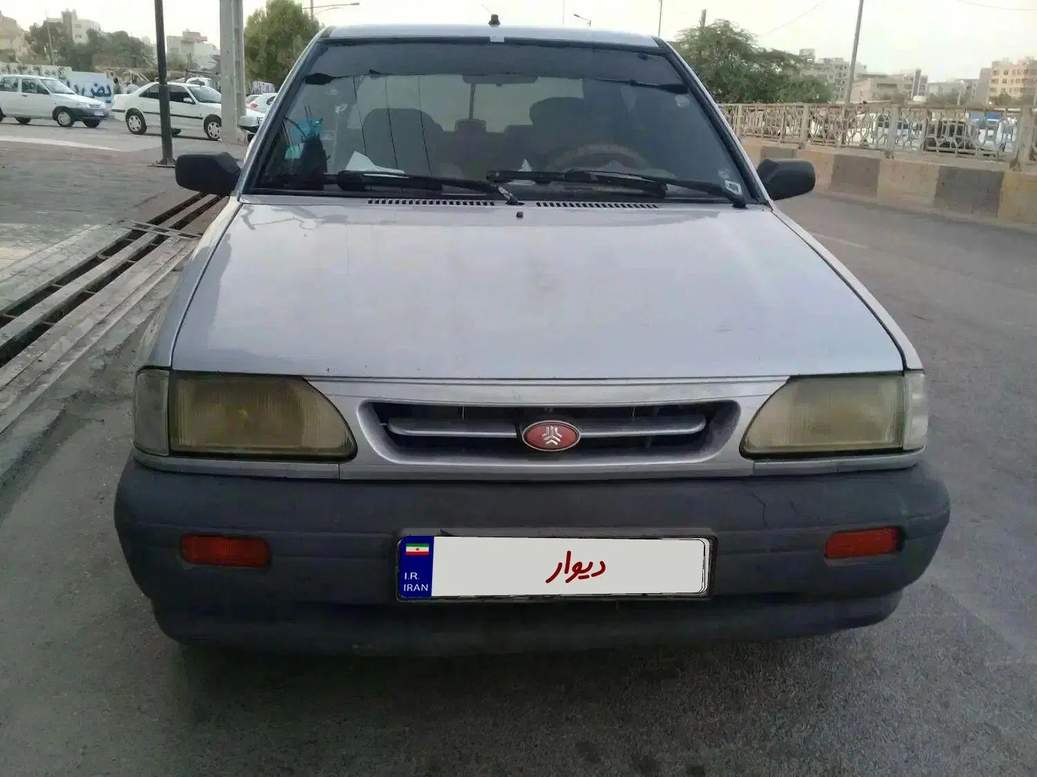 پراید صبا بنزینی - 1387