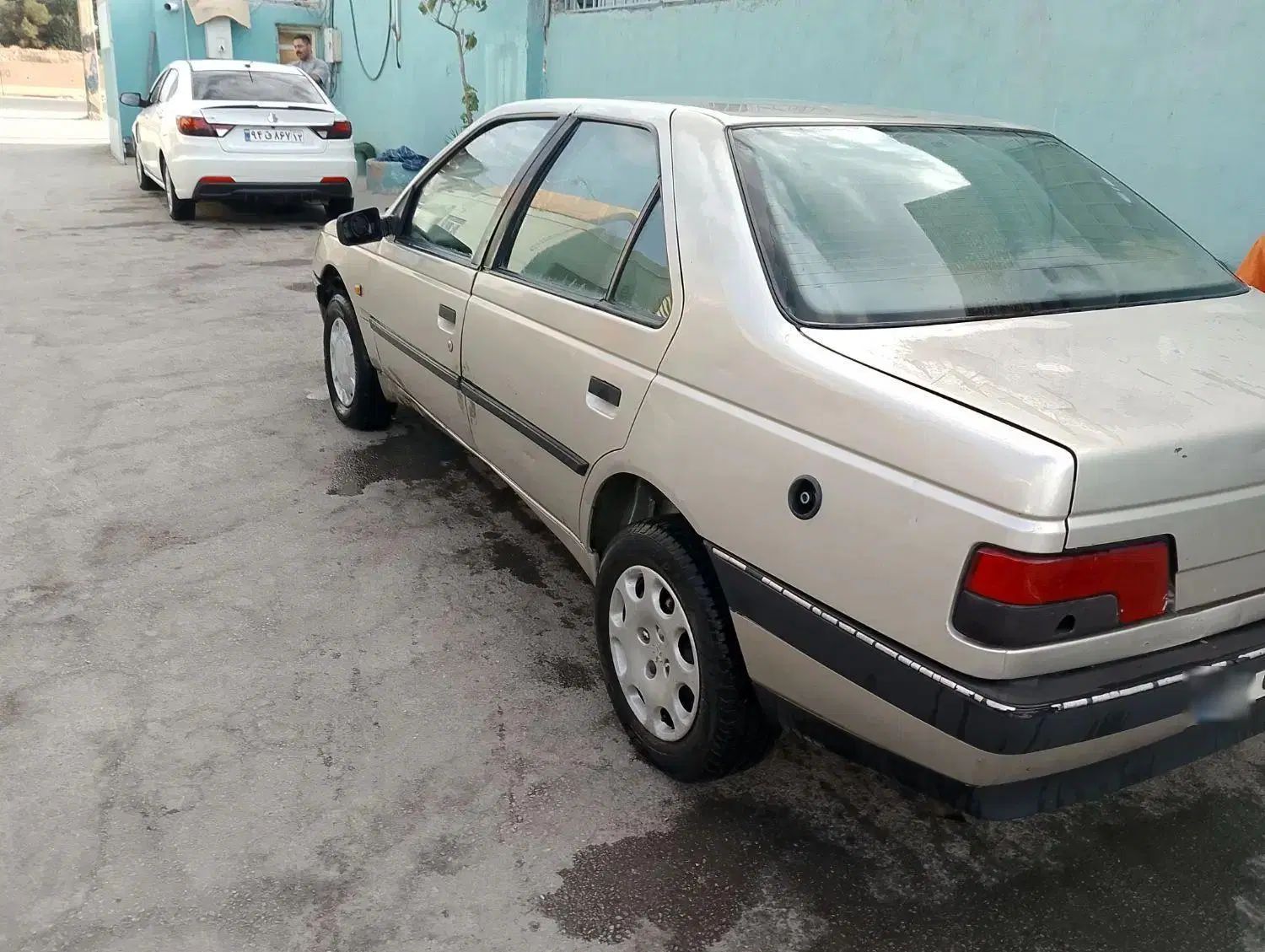 پژو روآ G2 دوگانه سوز - 1389