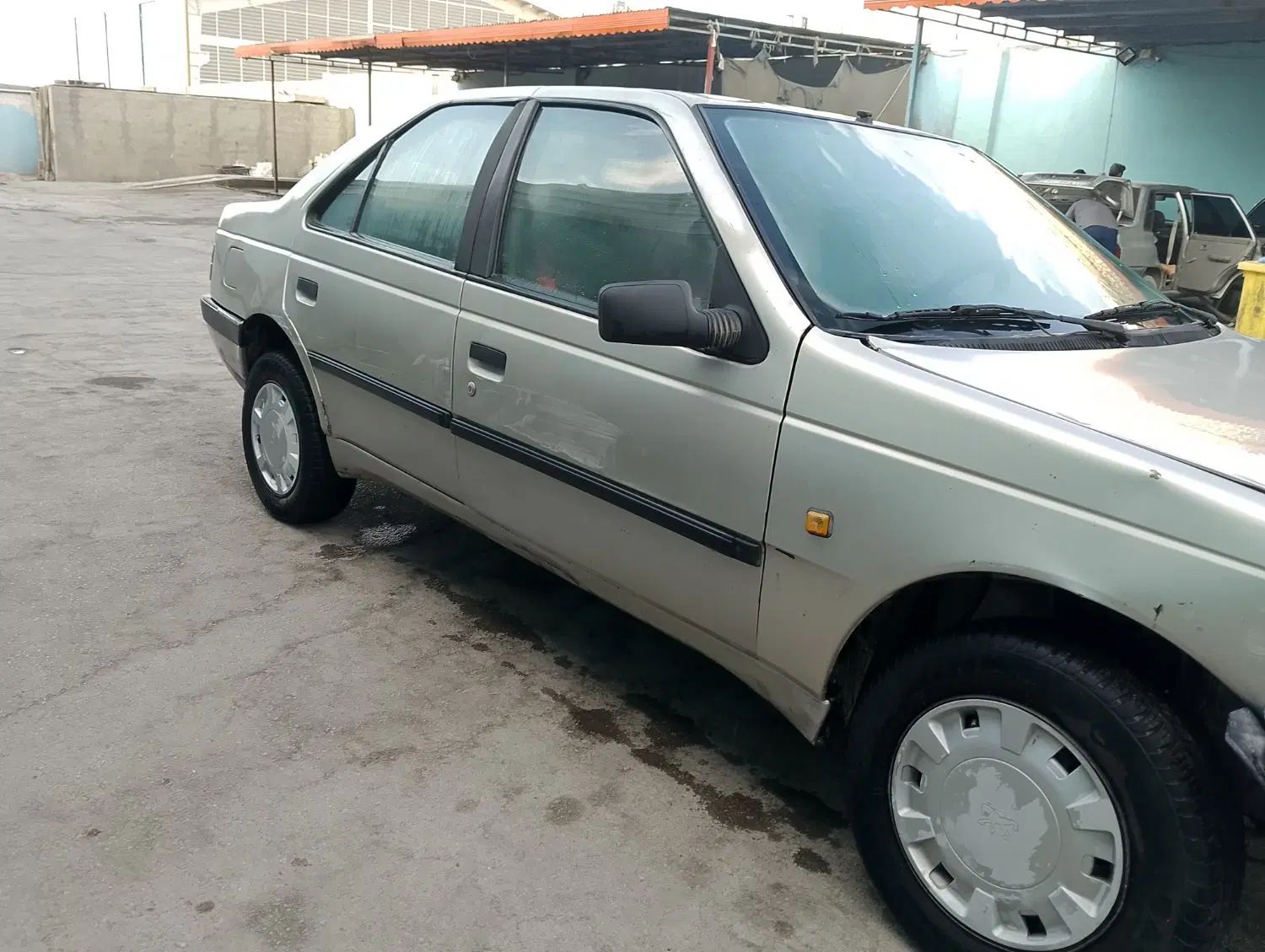 پژو روآ G2 دوگانه سوز - 1389