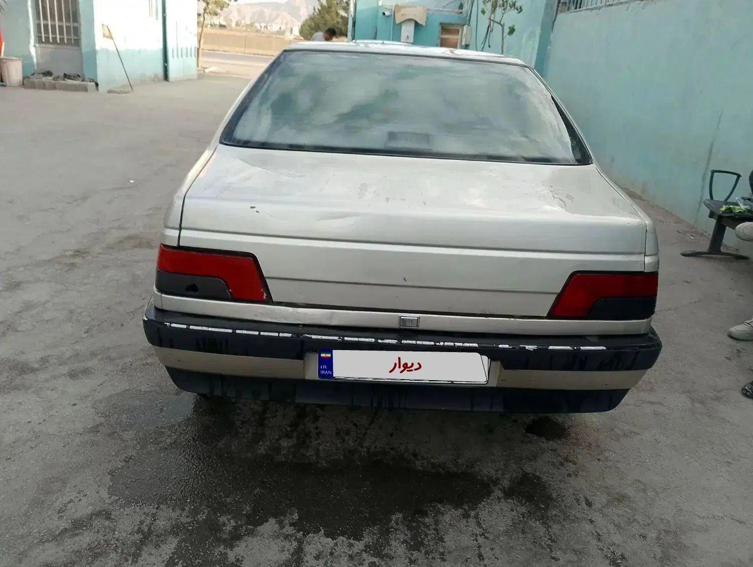 پژو روآ G2 دوگانه سوز - 1389