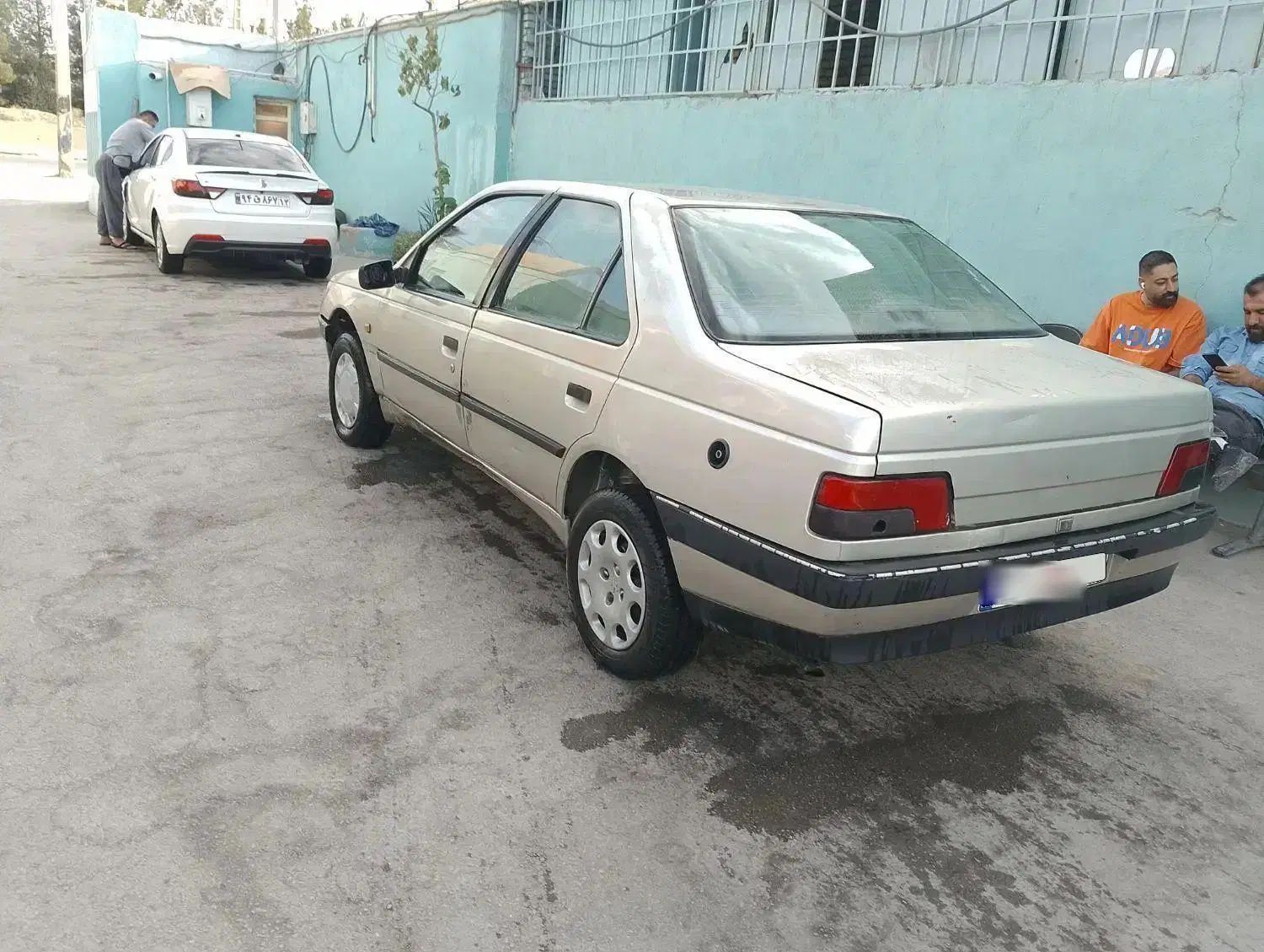 پژو روآ G2 دوگانه سوز - 1389