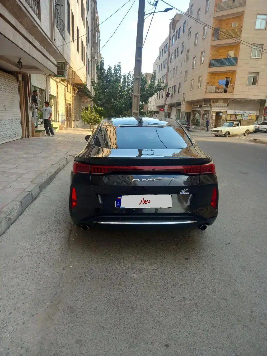 کی ام سی J7 اتوماتیک - 1402
