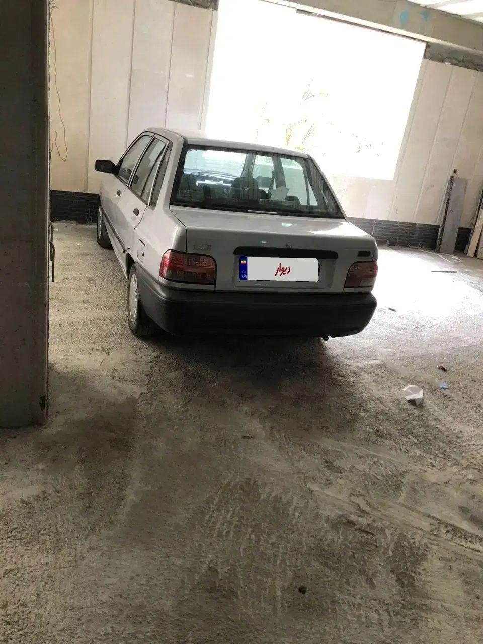 پراید صبا بنزینی - 1389