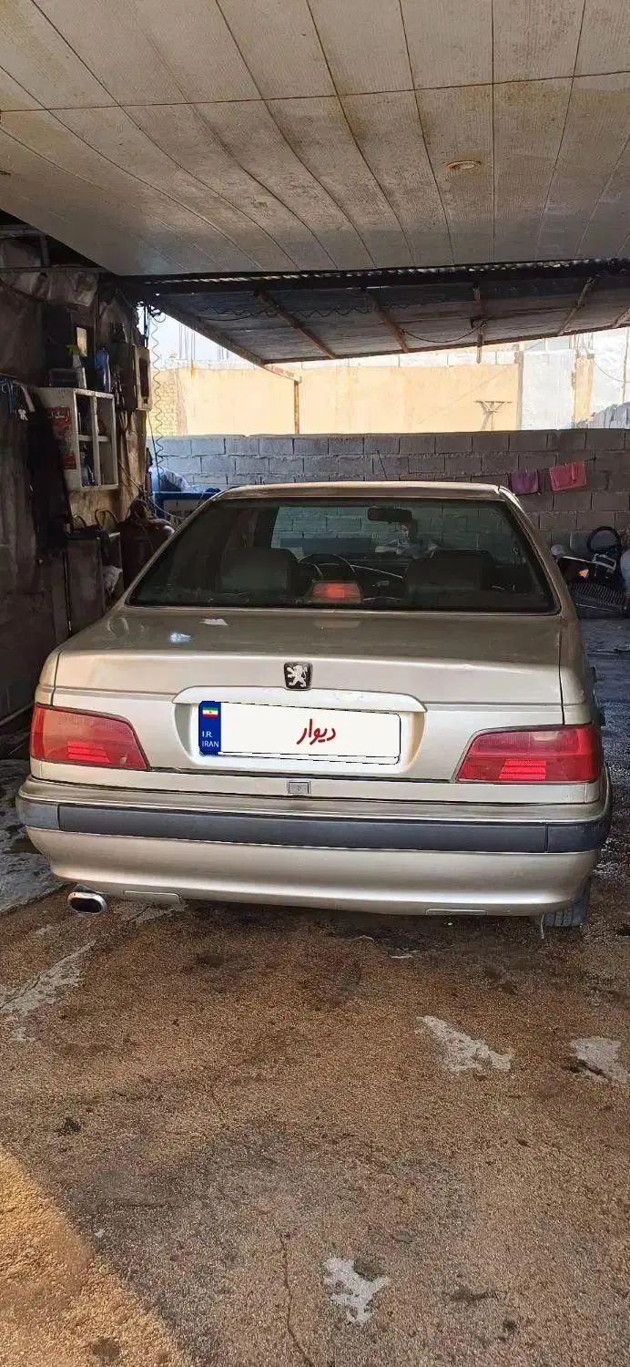 پژو پارس XU7ساده - 1383