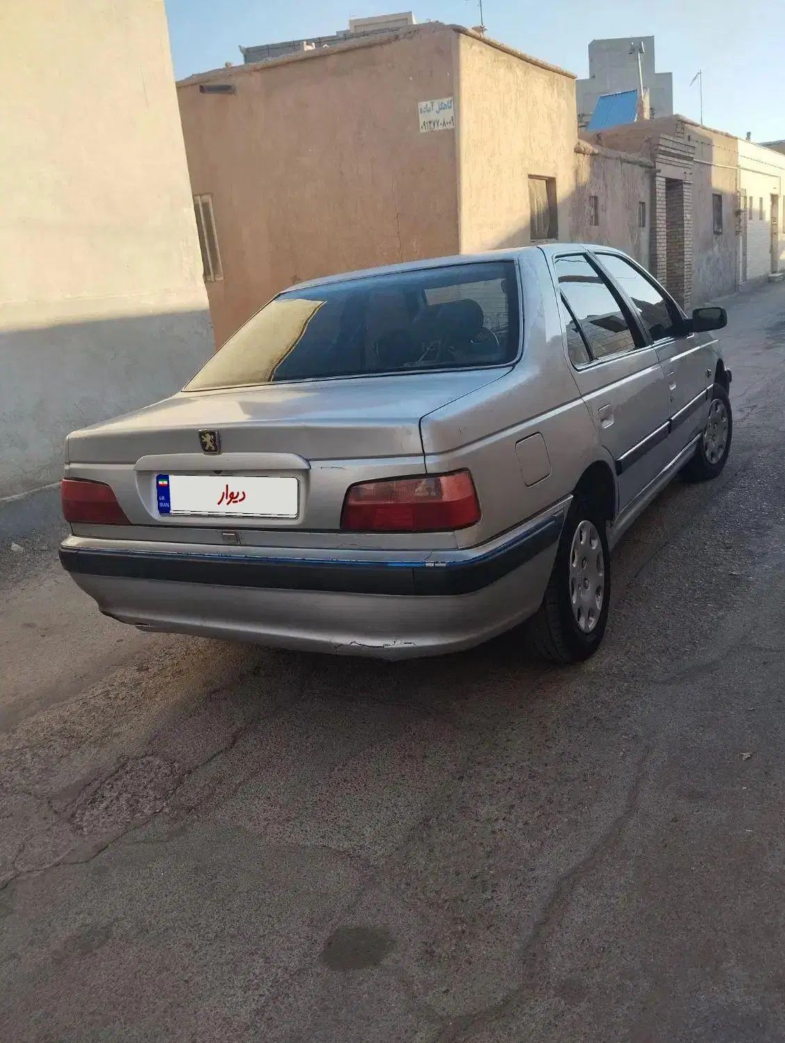 پژو پارس XU7ساده - 1384