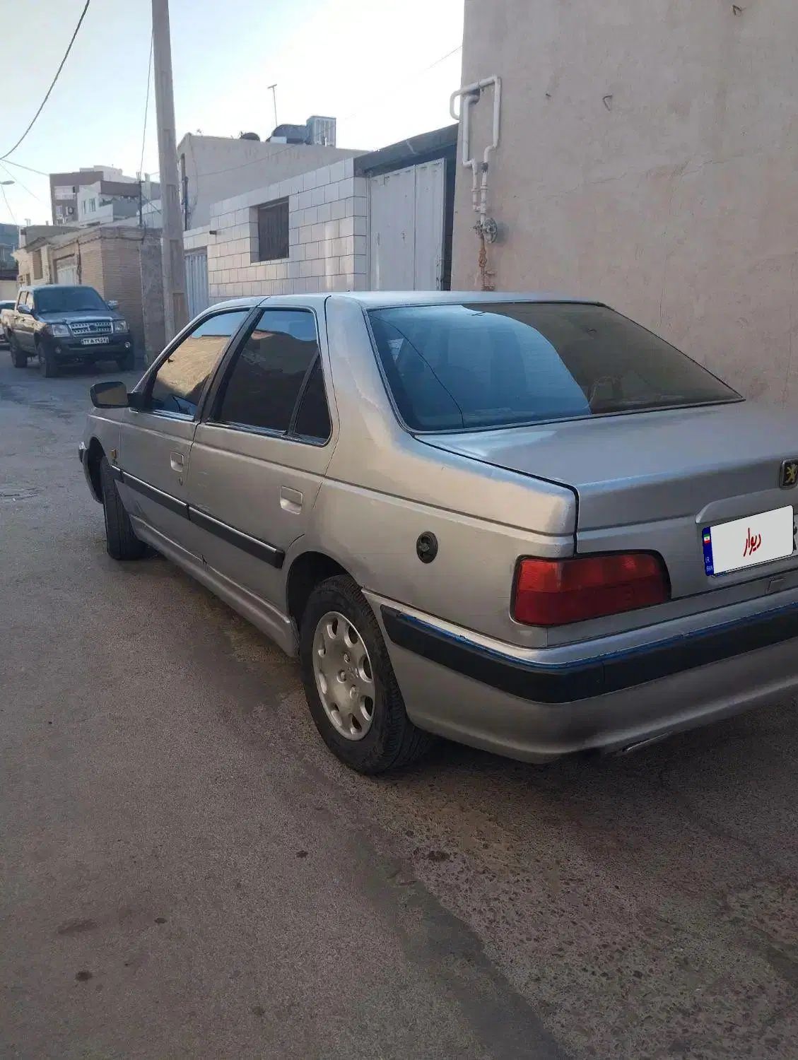 پژو پارس XU7ساده - 1384