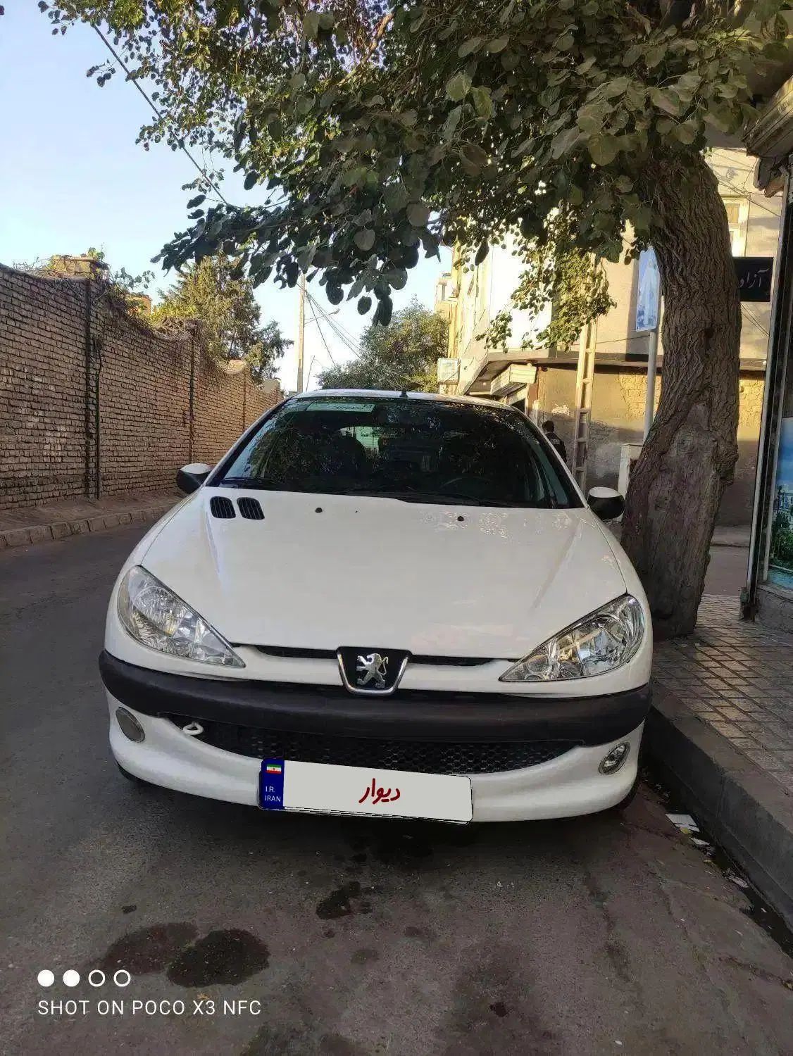 پژو 206 تیپ 5 - 1398