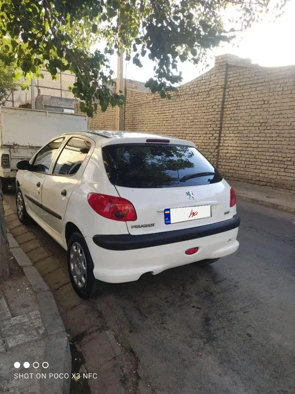 پژو 206 تیپ 5 - 1398