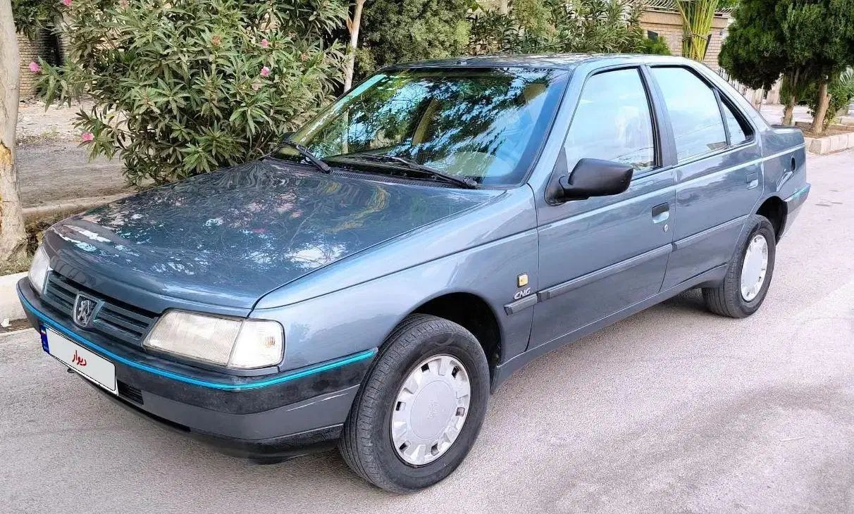 پژو 405 GLX - دوگانه سوز - 1399