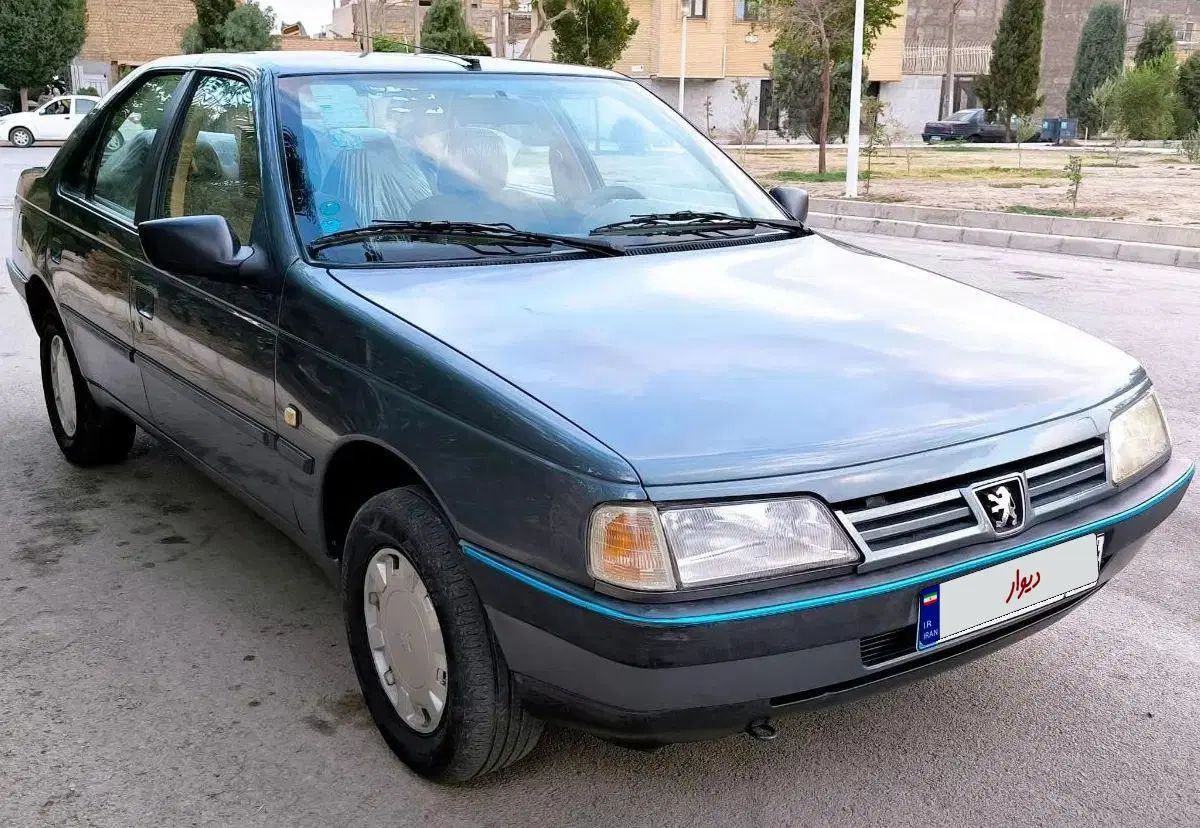 پژو 405 GLX - دوگانه سوز - 1399