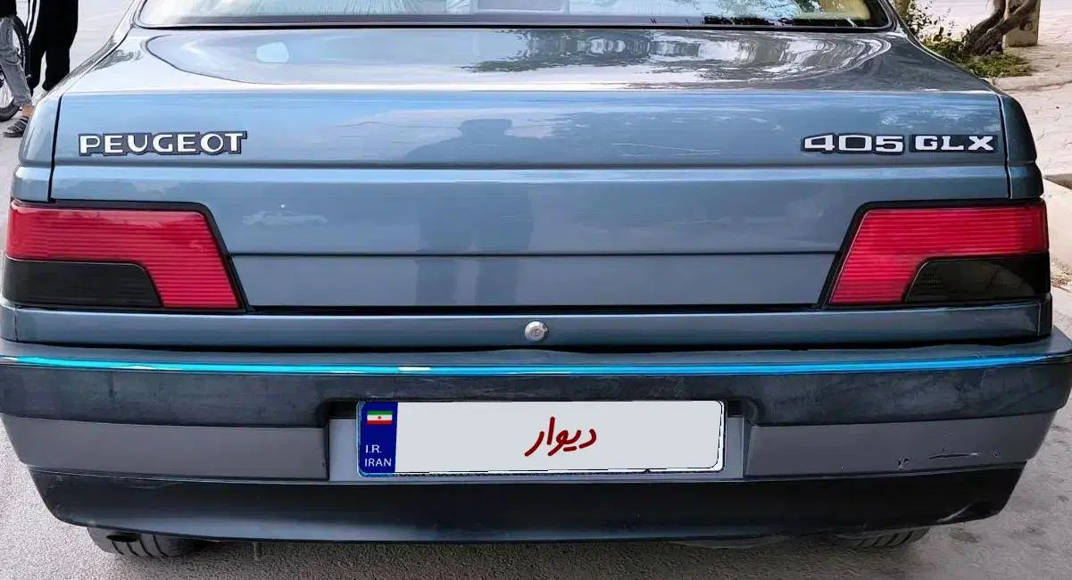 پژو 405 GLX - دوگانه سوز - 1399