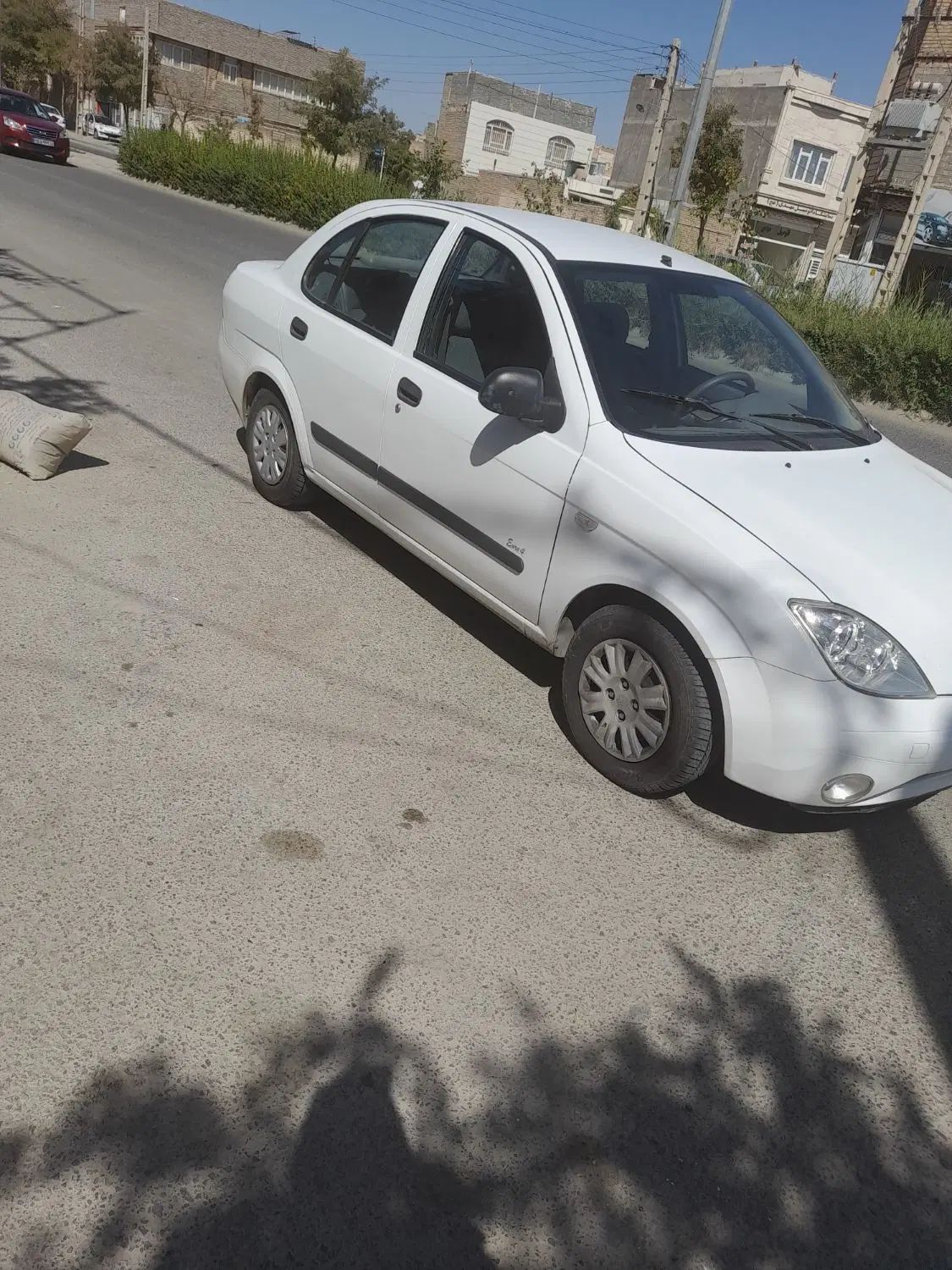 تیبا صندوق دار EX - 1393