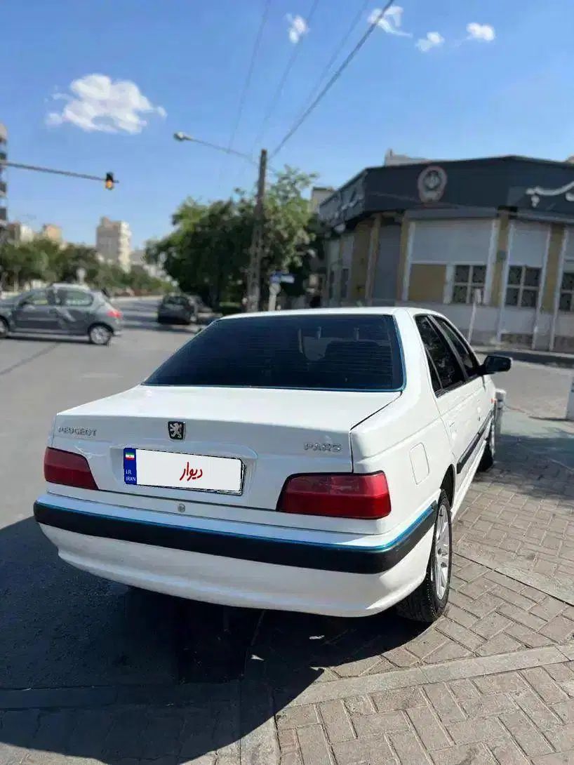 پژو پارس LX - 1400