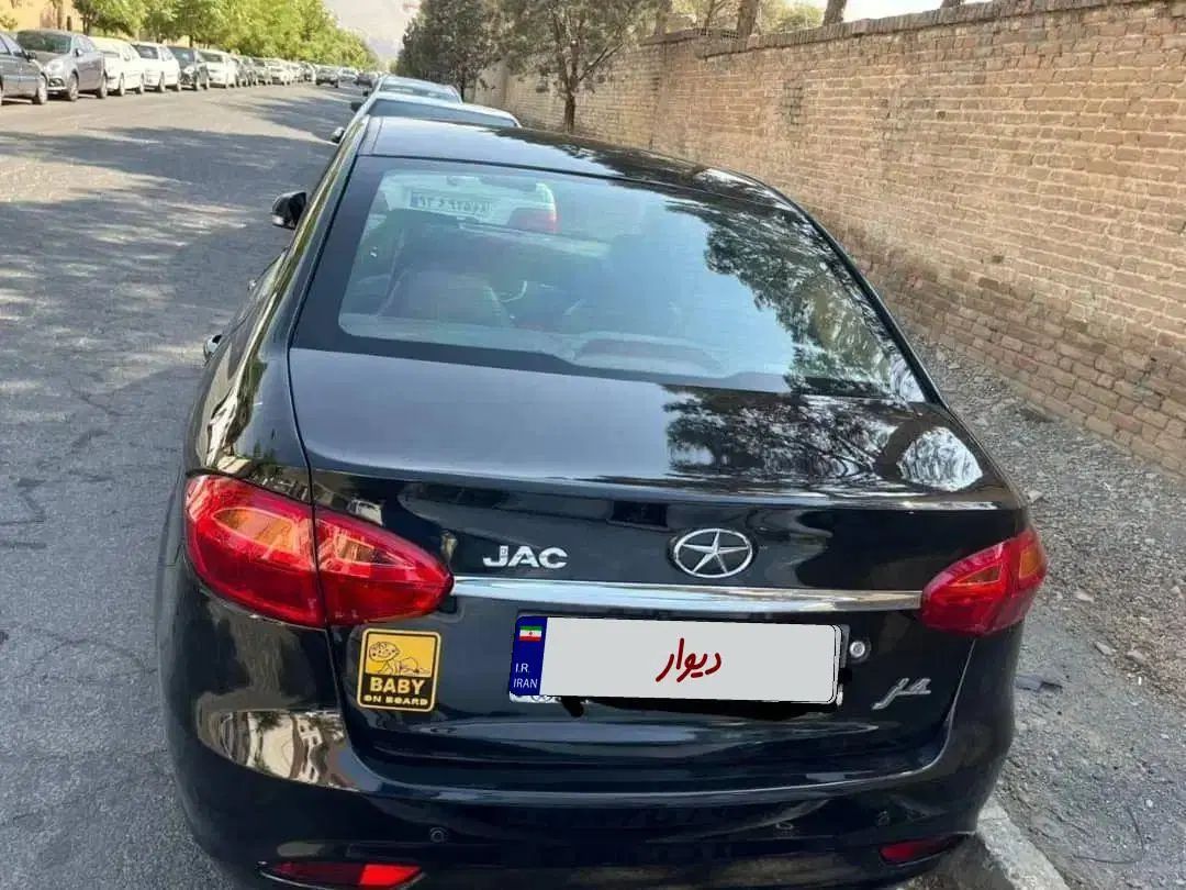 جک J4 اتوماتیک ساده - 1401