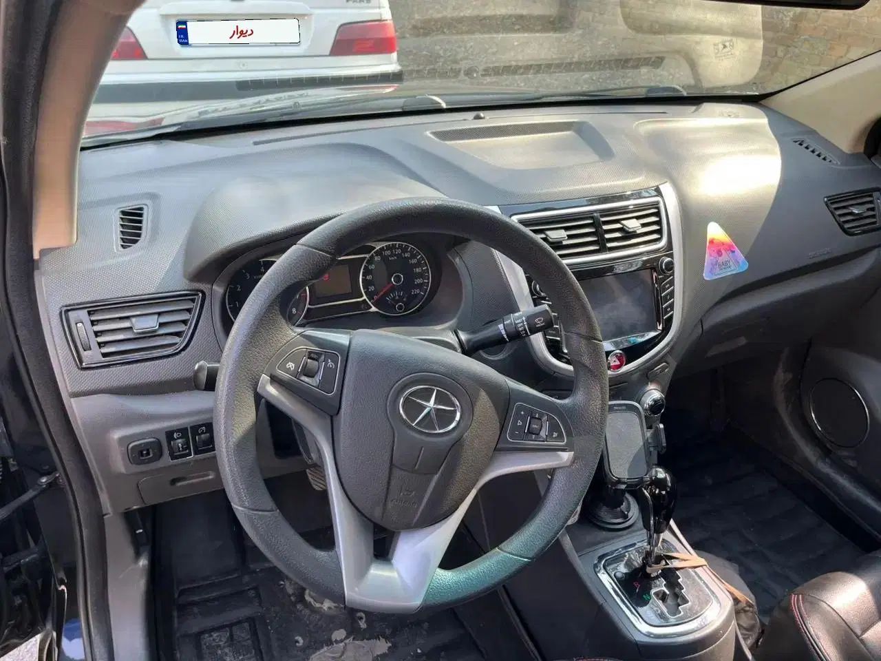 جک J4 اتوماتیک ساده - 1401