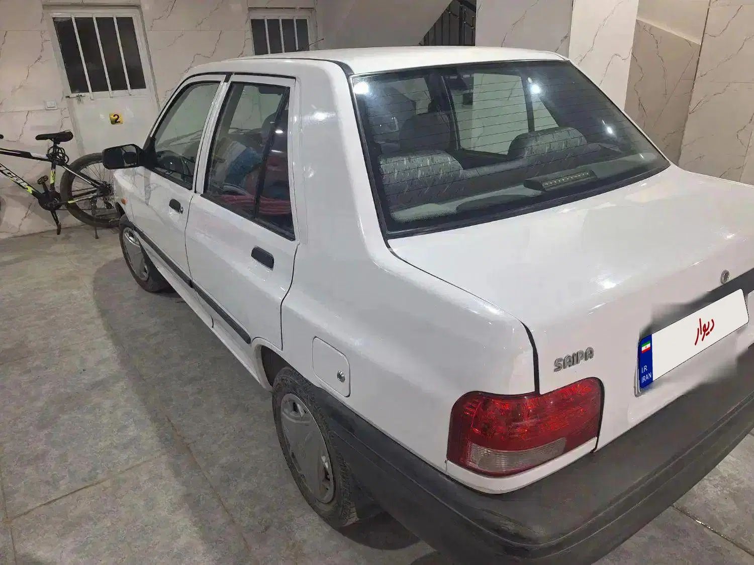 پراید 131 SE - 1395