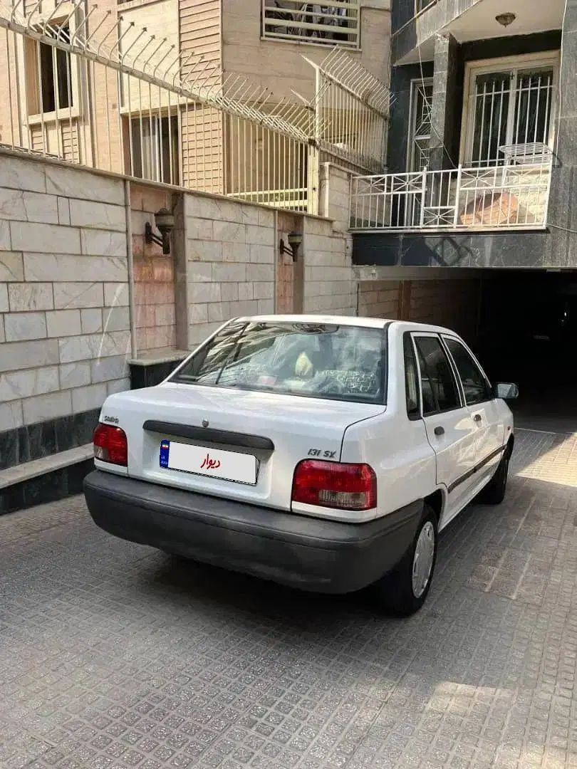 پراید 131 SX - 1391
