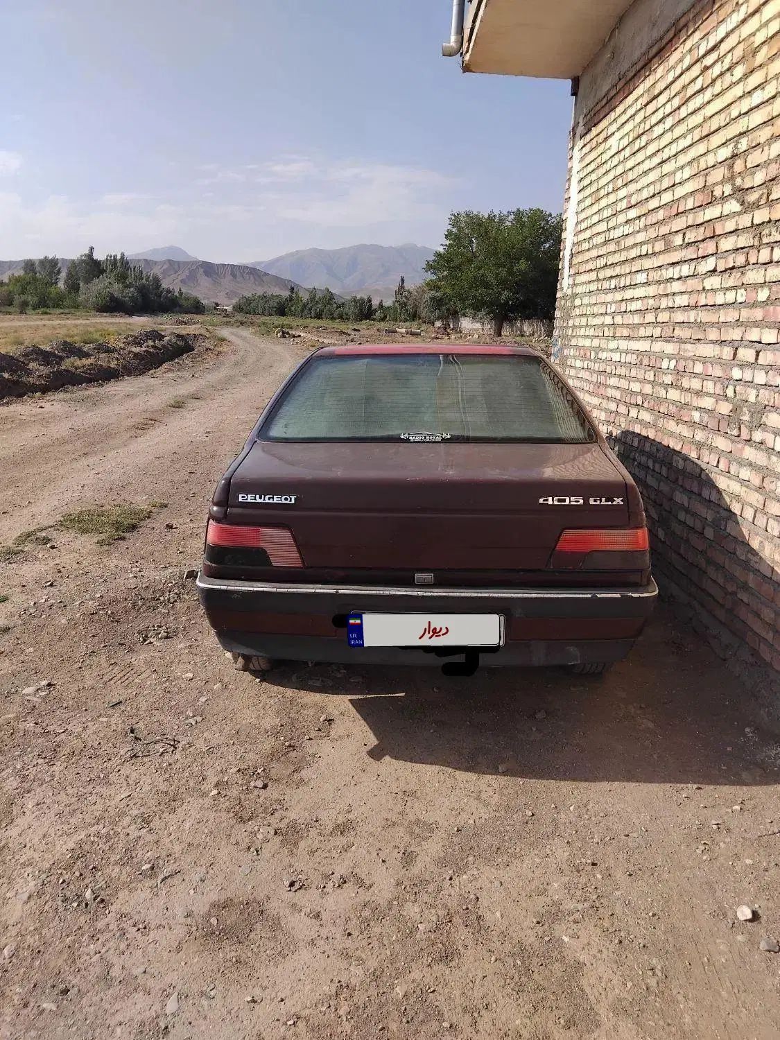 پژو 405 GLX - دوگانه سوز - 1383