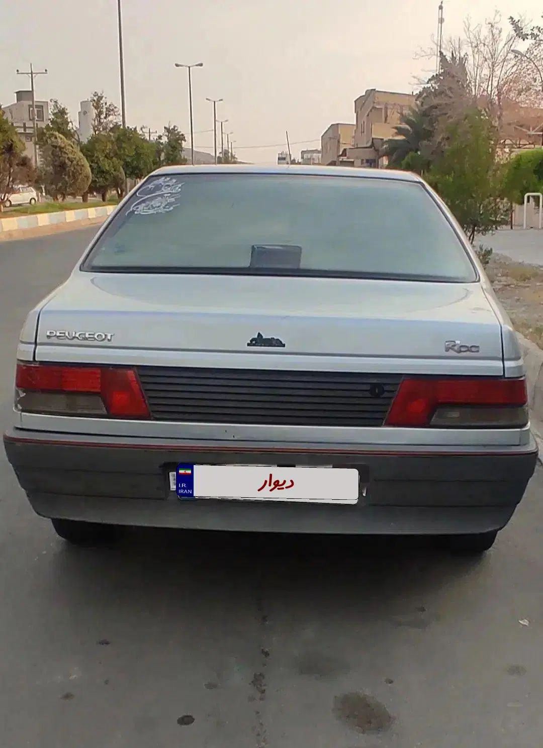 پژو روآ دوگانه سوز - 1386