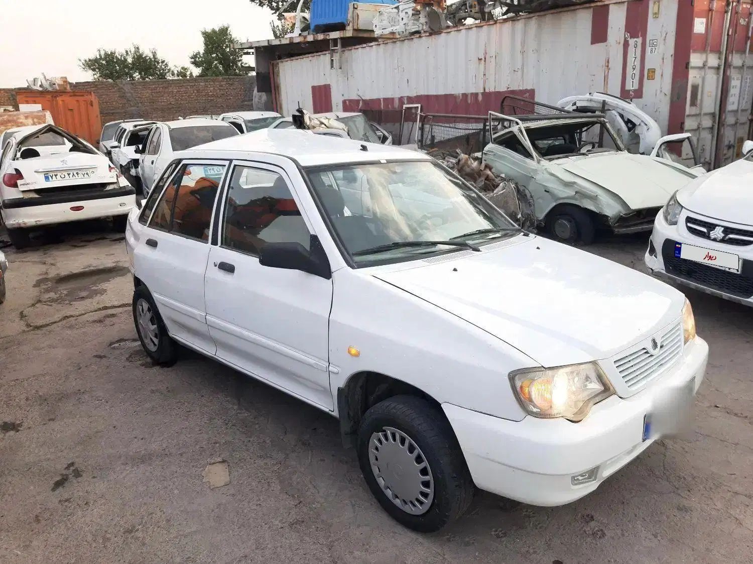 پراید 132 SL - 1389