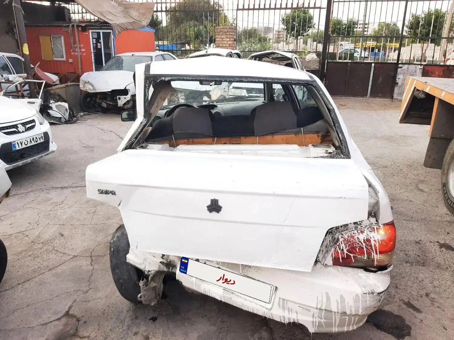 پراید 132 SL - 1389