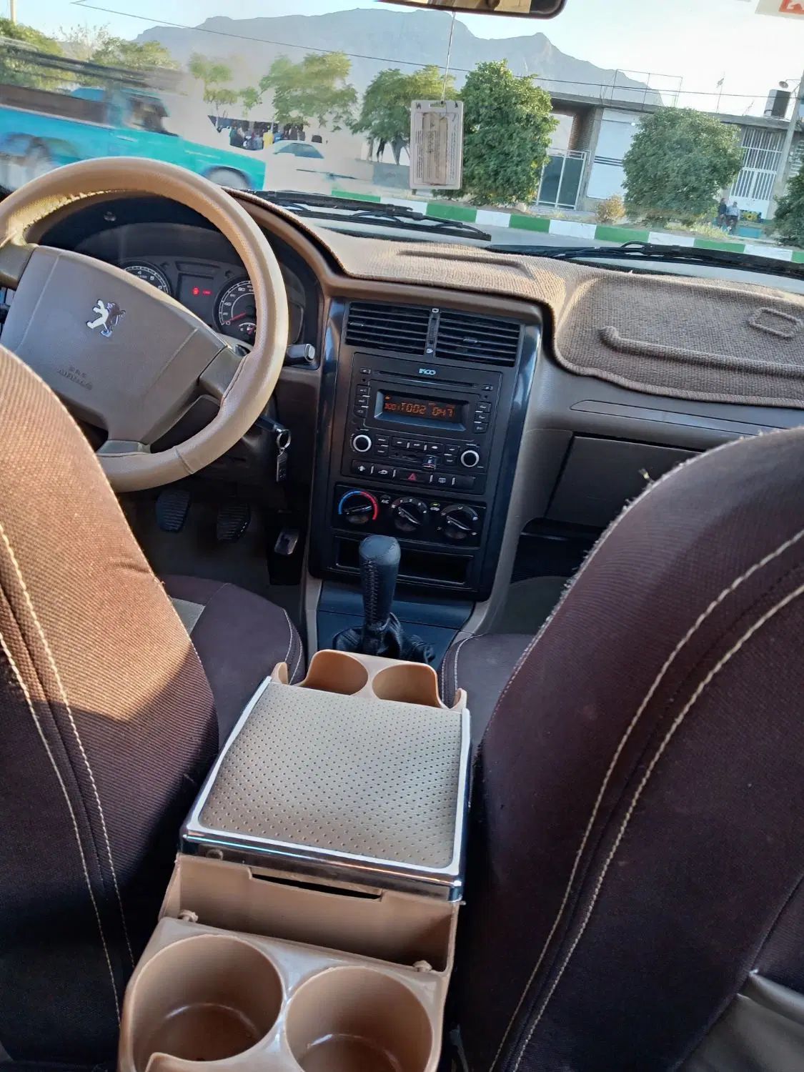 پژو 405 GLX - دوگانه سوز - 1396