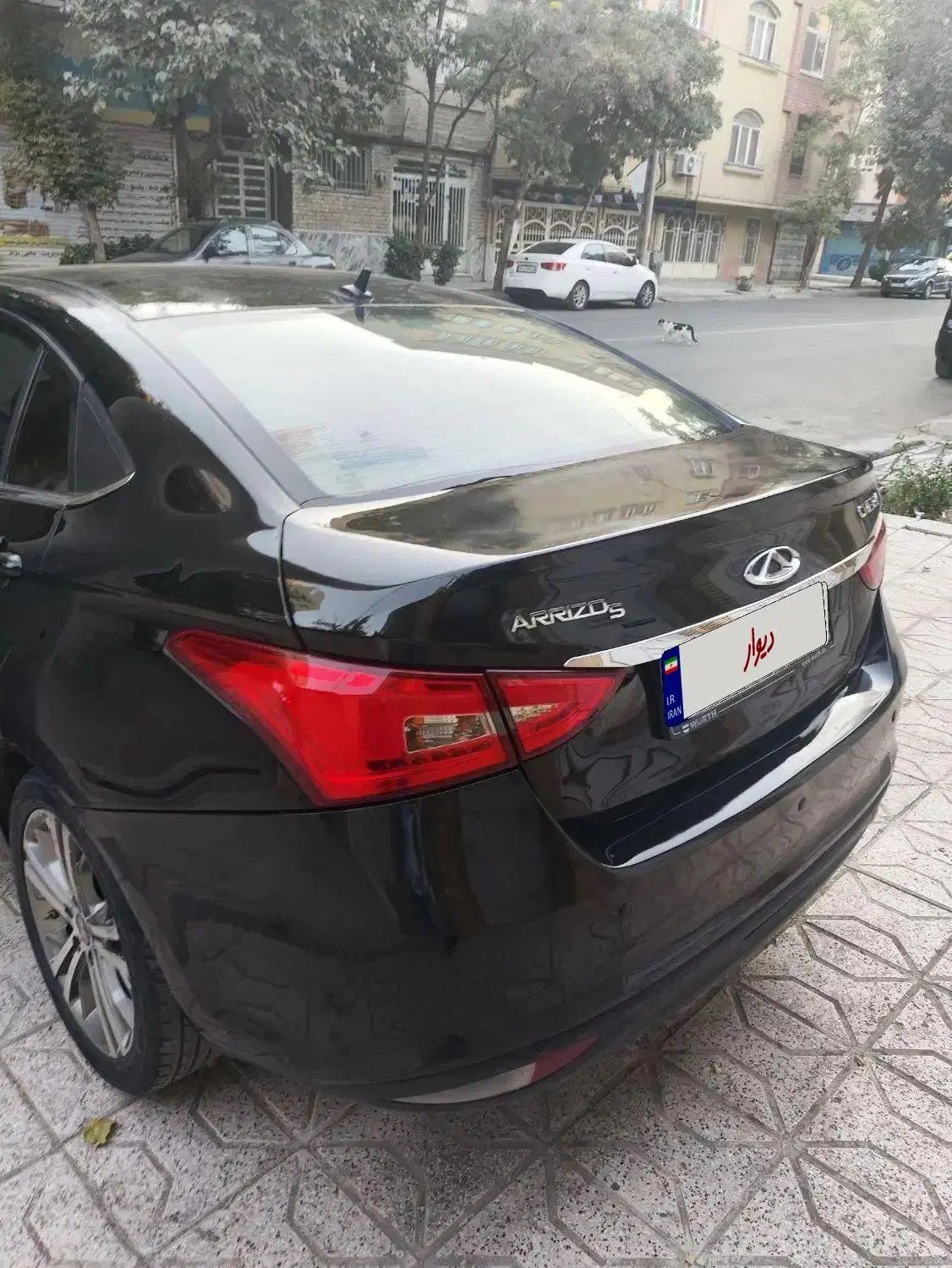 خودرو چری، آریزو 5 آگهی ann_19942177