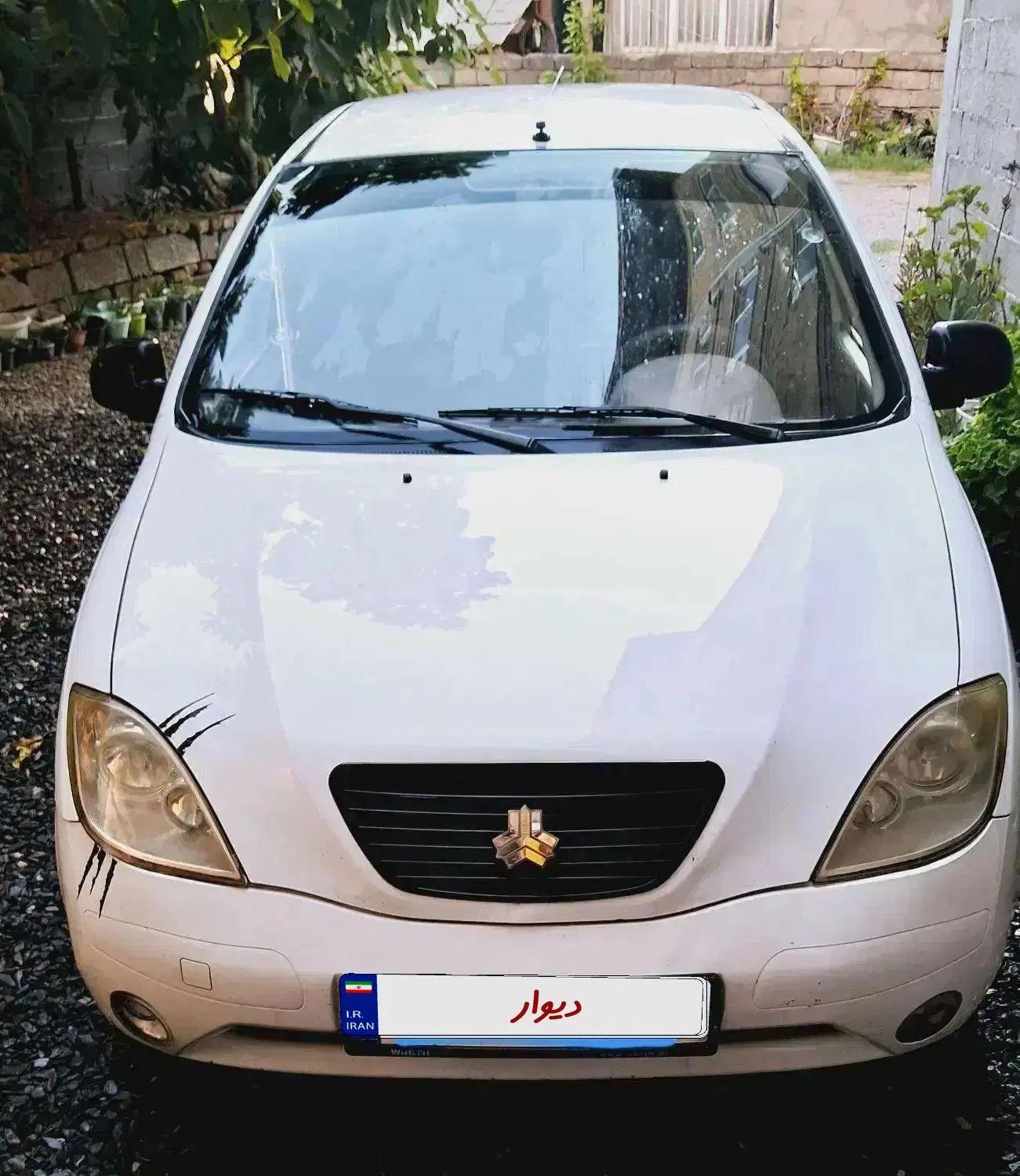 تیبا صندوق دار SX - 1393