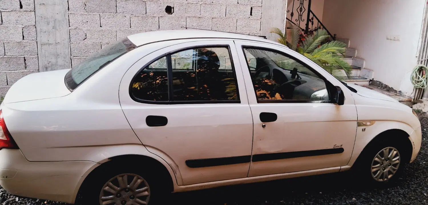 تیبا صندوق دار SX - 1393
