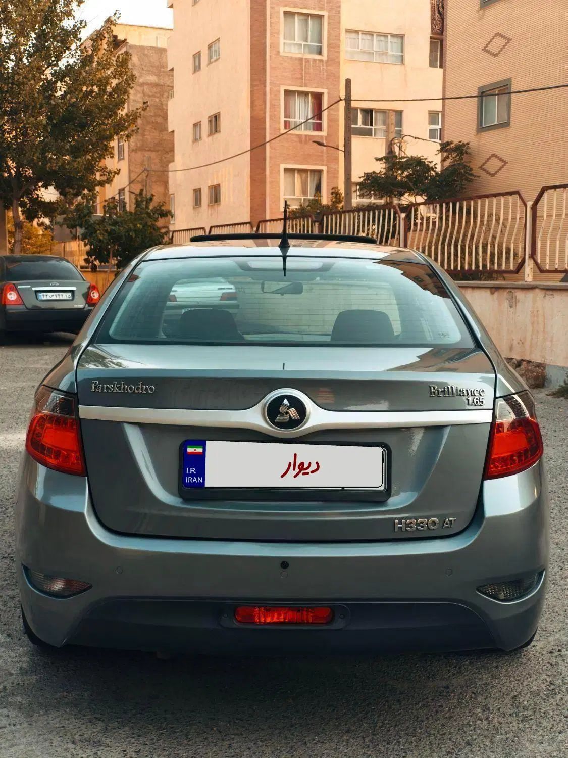 برلیانس H330 اتوماتیک 1650 - 1397