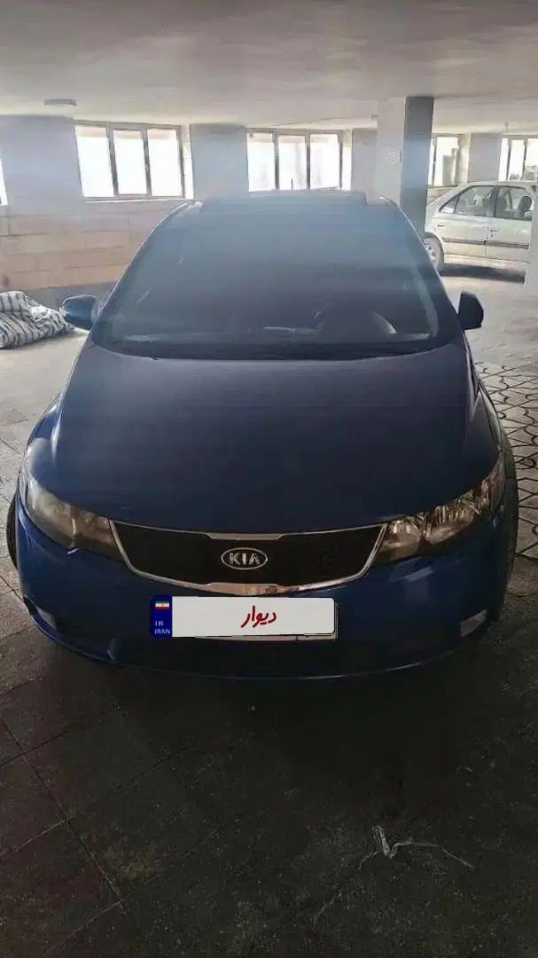 کیا سراتو 2.0 لیتر اتوماتیک GT لاین - 2010