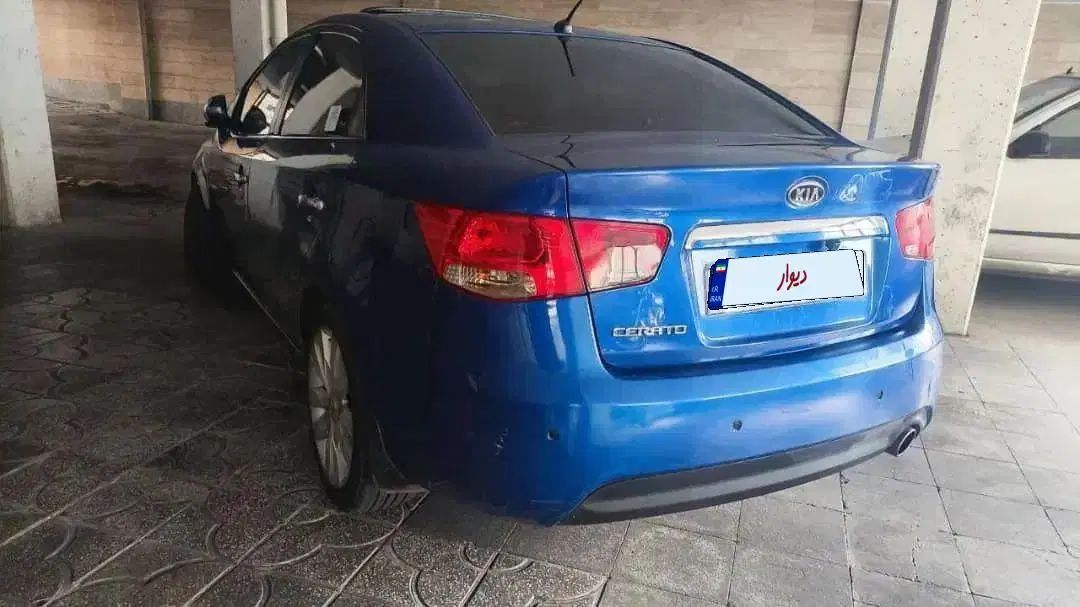 کیا سراتو 2.0 لیتر اتوماتیک GT لاین - 2010